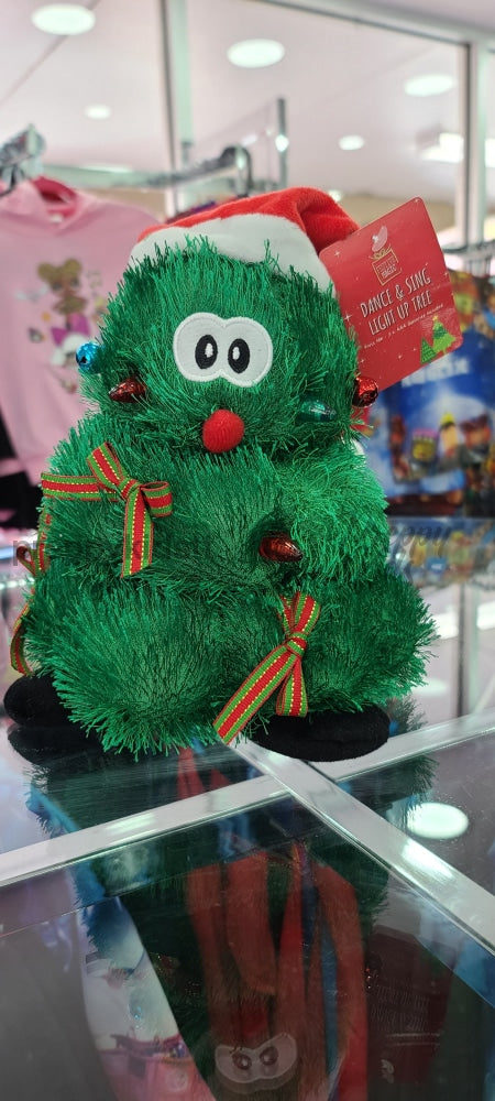 Dance & Sing Light Up Tree Musical Plush Plush Toys