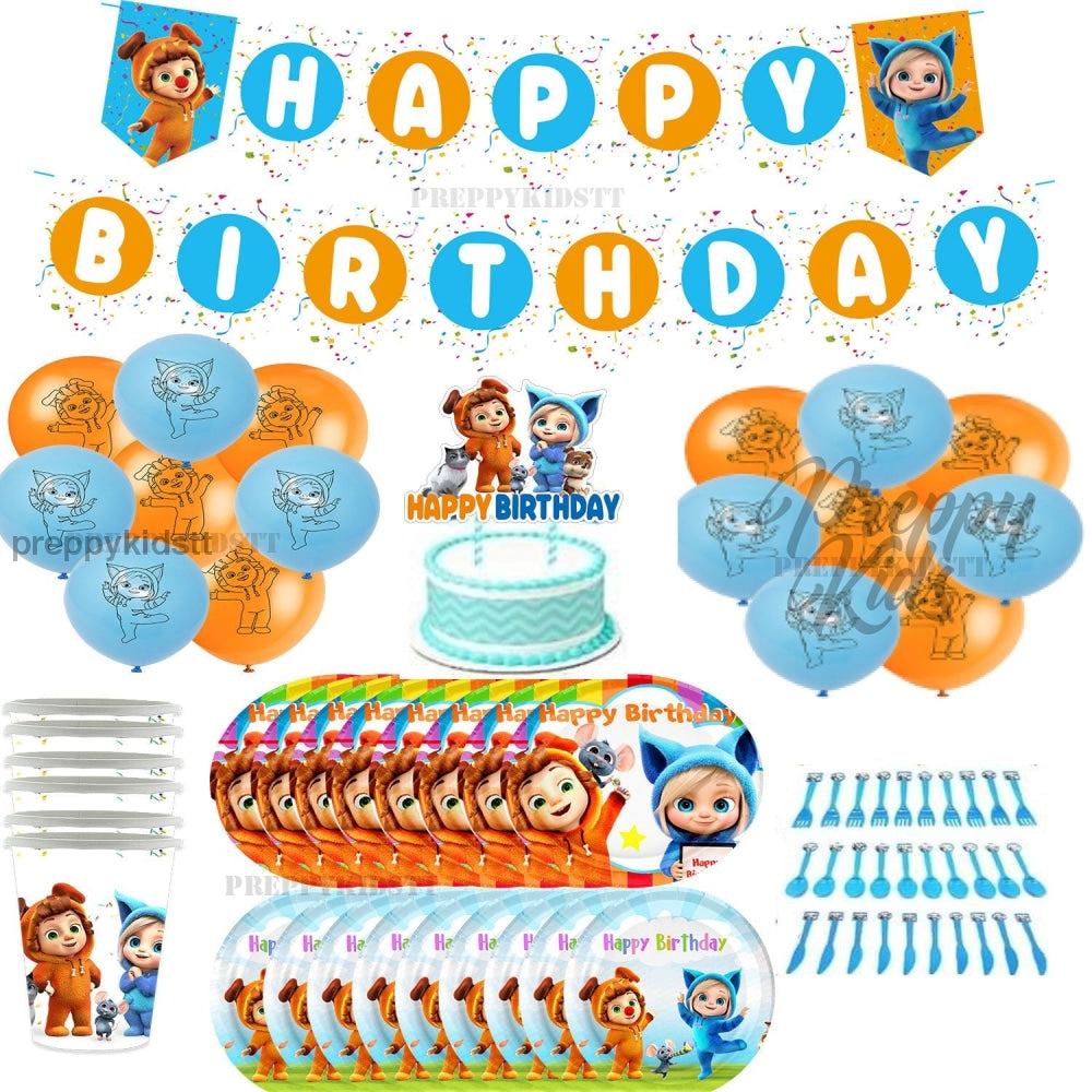 Dave And Ava Party Decoration Package Decorations