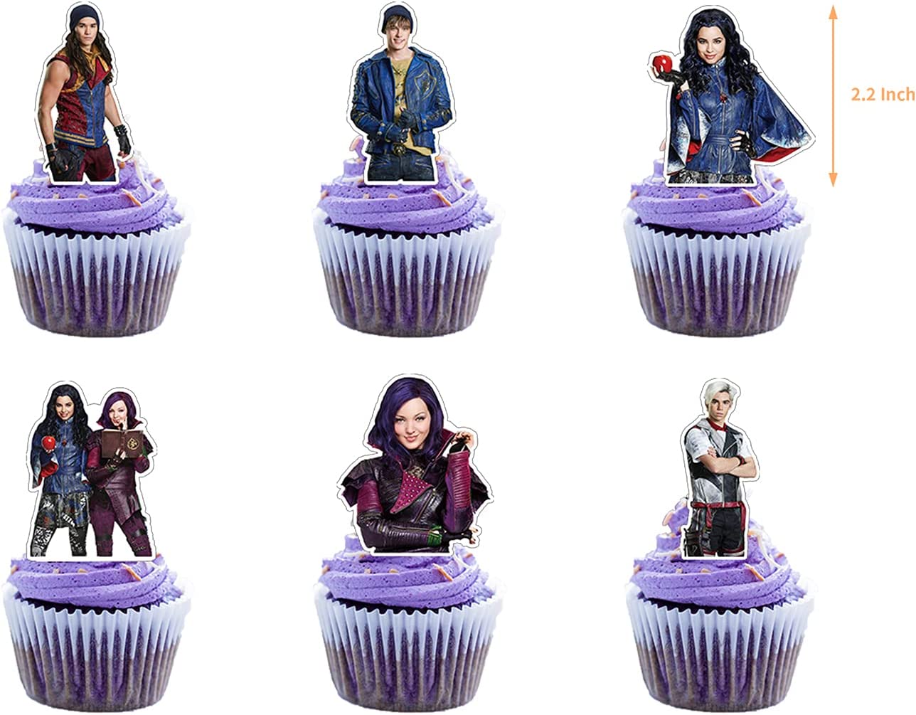 Descendants Party Decorations package - Preppy Kids (Grand Bazaar)