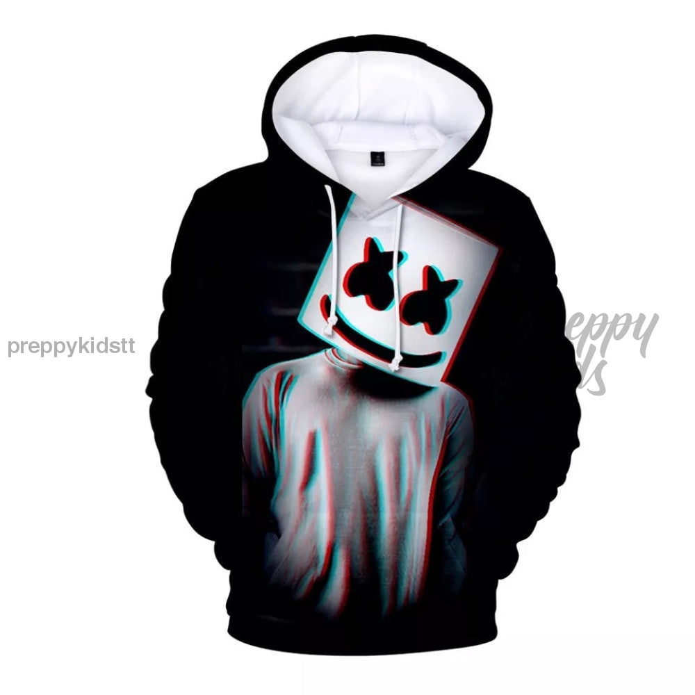 Dj Marshmello 3D Hoodie