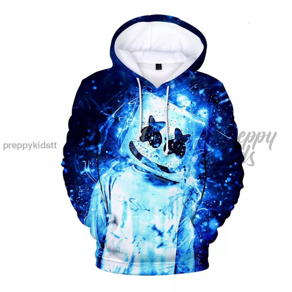 Dj Marshmello 3D Hoodie