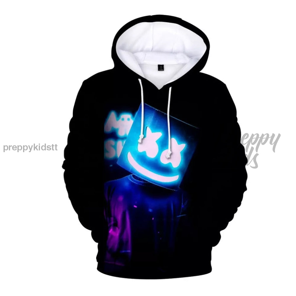 Dj Marshmello 3D Hoodie