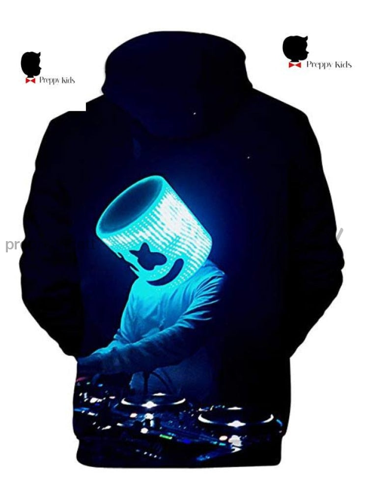 Marshmello hoodies for kids best sale