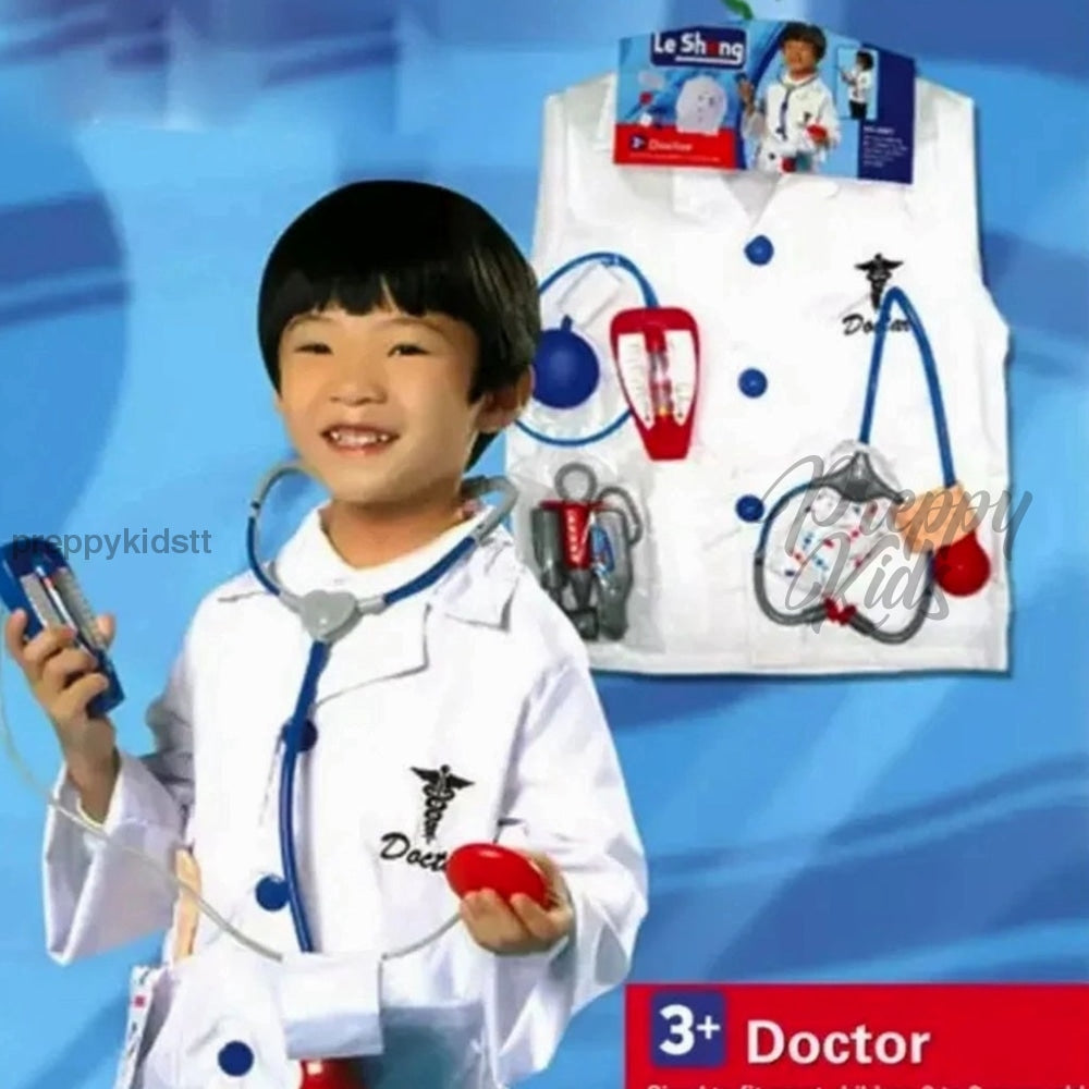 Doctor Career Day Outfit (Ages 3 To 7 Years Old) Party Decorations