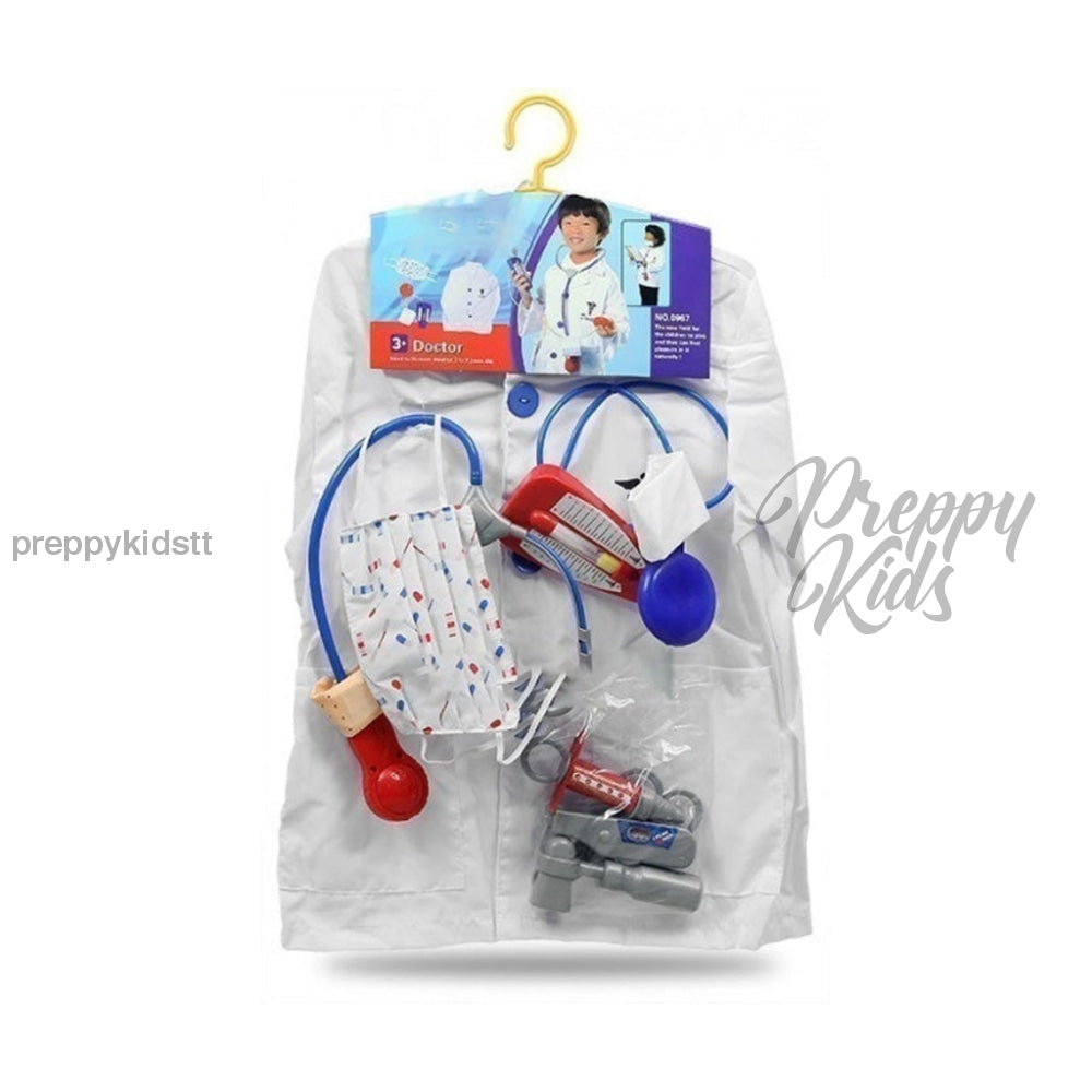 Doctor Career Day Outfit (Ages 3 To 7 Years Old) Party Decorations
