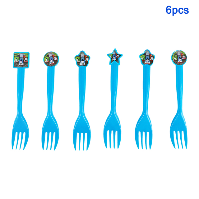 Thomas the Train Party decoration package 6 Kids Party Show package (78 Pcs)