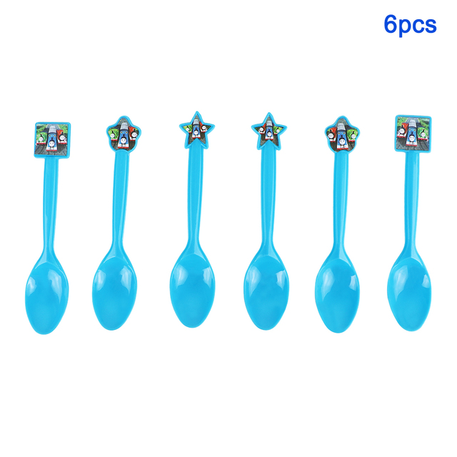 Thomas the Train Party decoration package 6 Kids Party Show package (78 Pcs) - Preppy Kids (Grand Bazaar)