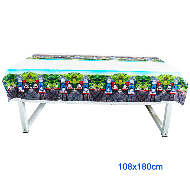 Thomas the Train Party decoration package 6 Kids Party Show package (78 Pcs) - Preppy Kids (Grand Bazaar)