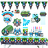 Thomas the Train Party decoration package 6 Kids Party Show package (78 Pcs) - Preppy Kids (Grand Bazaar)