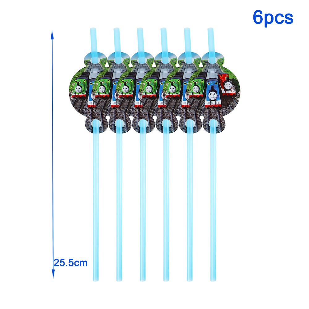Thomas the Train Party decoration package 6 Kids Party Show package (78 Pcs) - Preppy Kids (Grand Bazaar)
