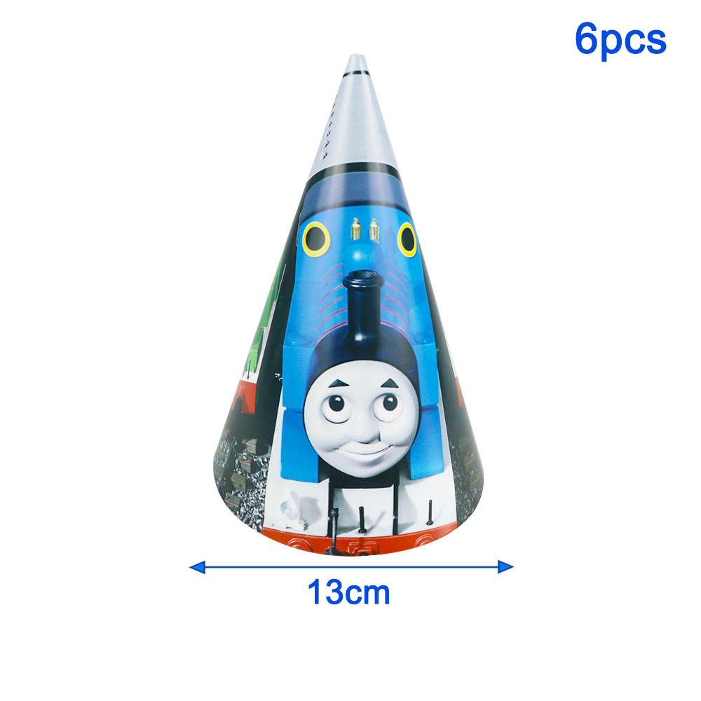 Thomas the Train Party decoration package 6 Kids Party Show package (78 Pcs) - Preppy Kids (Grand Bazaar)