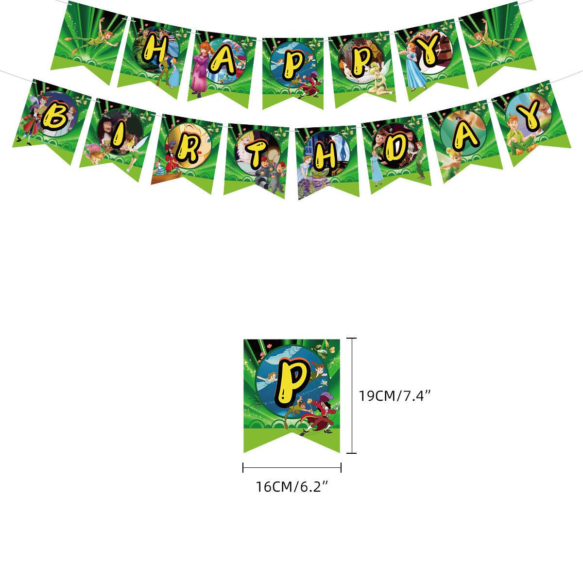 Peter Pan with Tinker bell party package - Preppy Kids (Grand Bazaar)