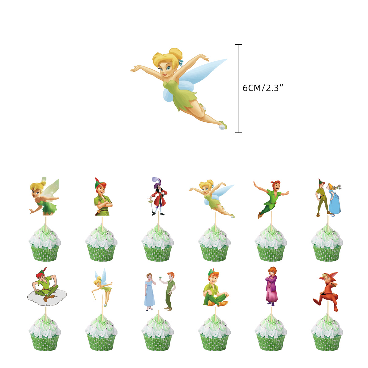 Peter Pan with Tinker bell party package - Preppy Kids (Grand Bazaar)