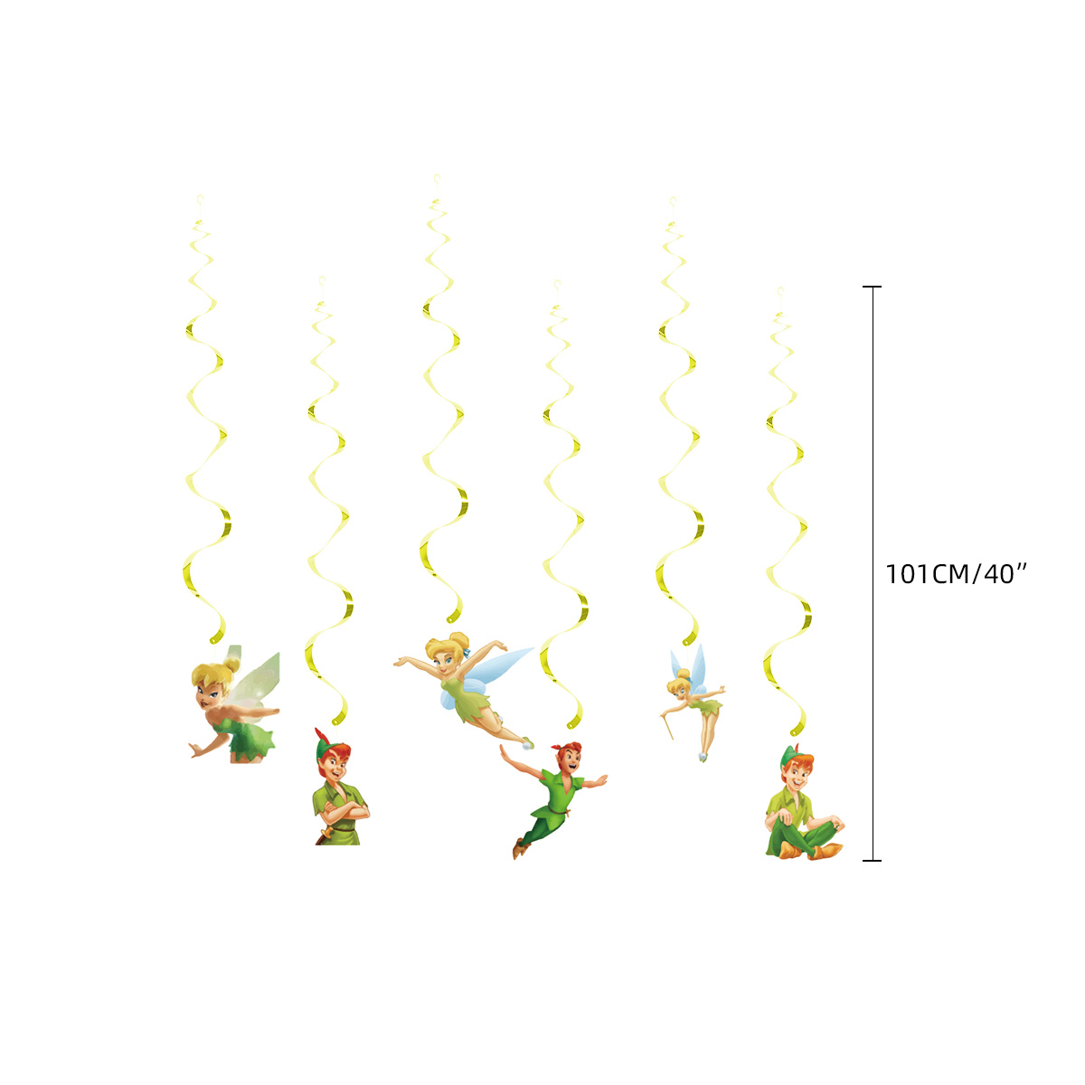 Peter Pan with Tinker bell party package - Preppy Kids (Grand Bazaar)