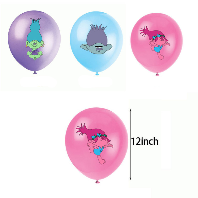 Trolls Party Decorations Package - Preppy Kids (Grand Bazaar)