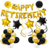 Happy Retirement decoration package (Gold) retired - Preppy Kids (Grand Bazaar)