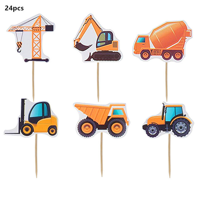 Construction Ultimate Party Package - Preppy Kids (Grand Bazaar)