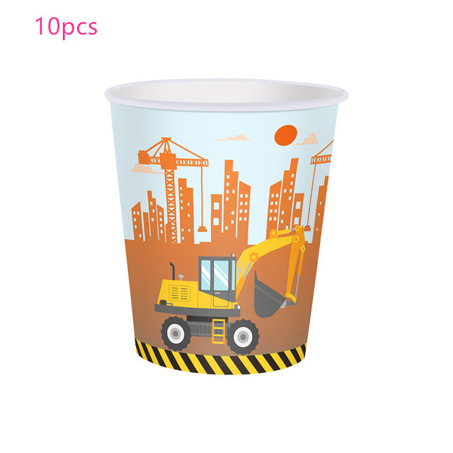 Construction Ultimate Party Package - Preppy Kids (Grand Bazaar)