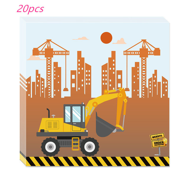 Construction Ultimate Party Package - Preppy Kids (Grand Bazaar)