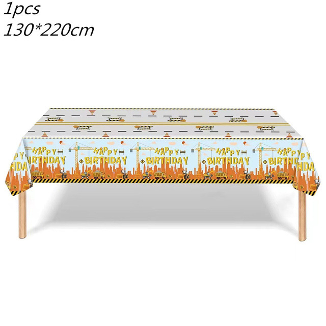 Construction Ultimate Party Package - Preppy Kids (Grand Bazaar)