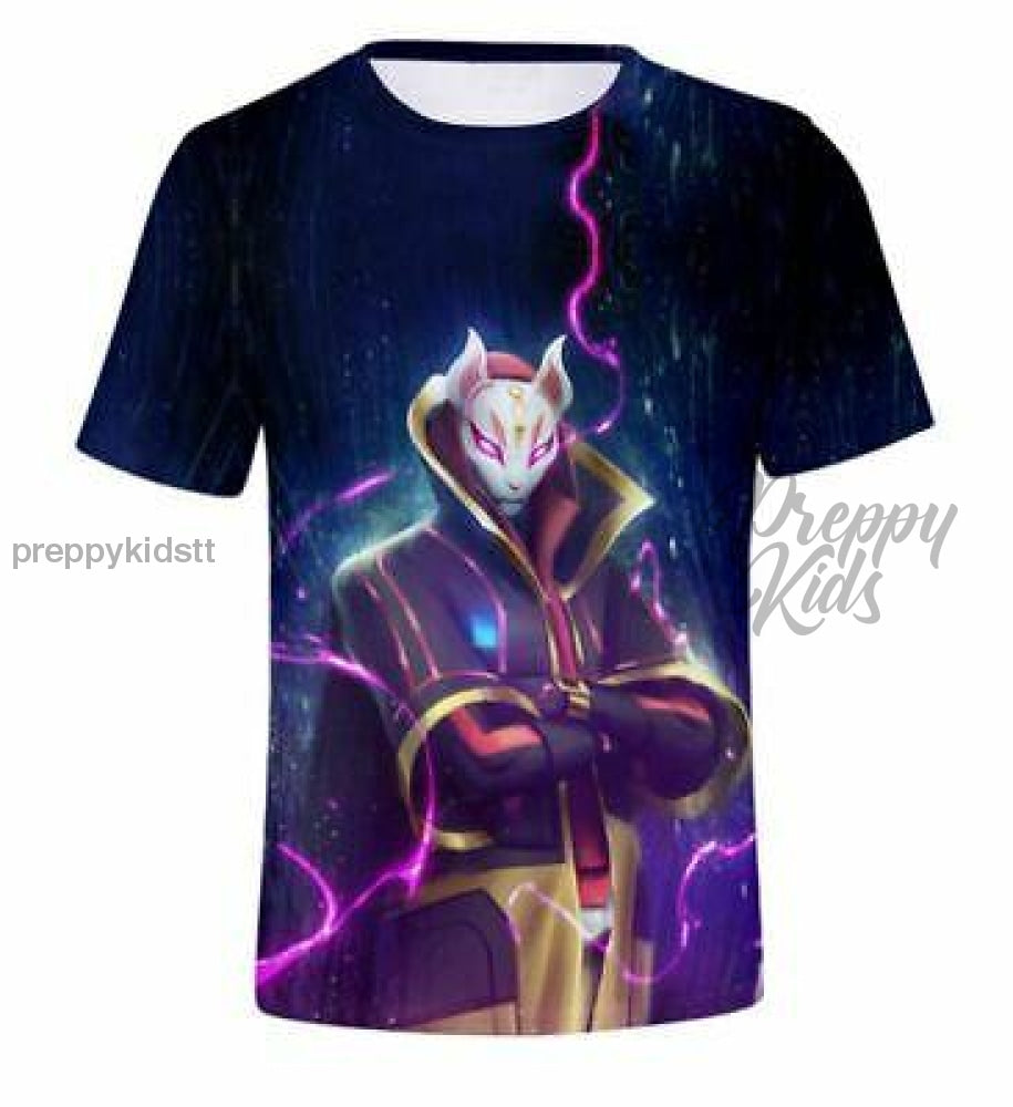 Drift 3D Fortnite Tshirt