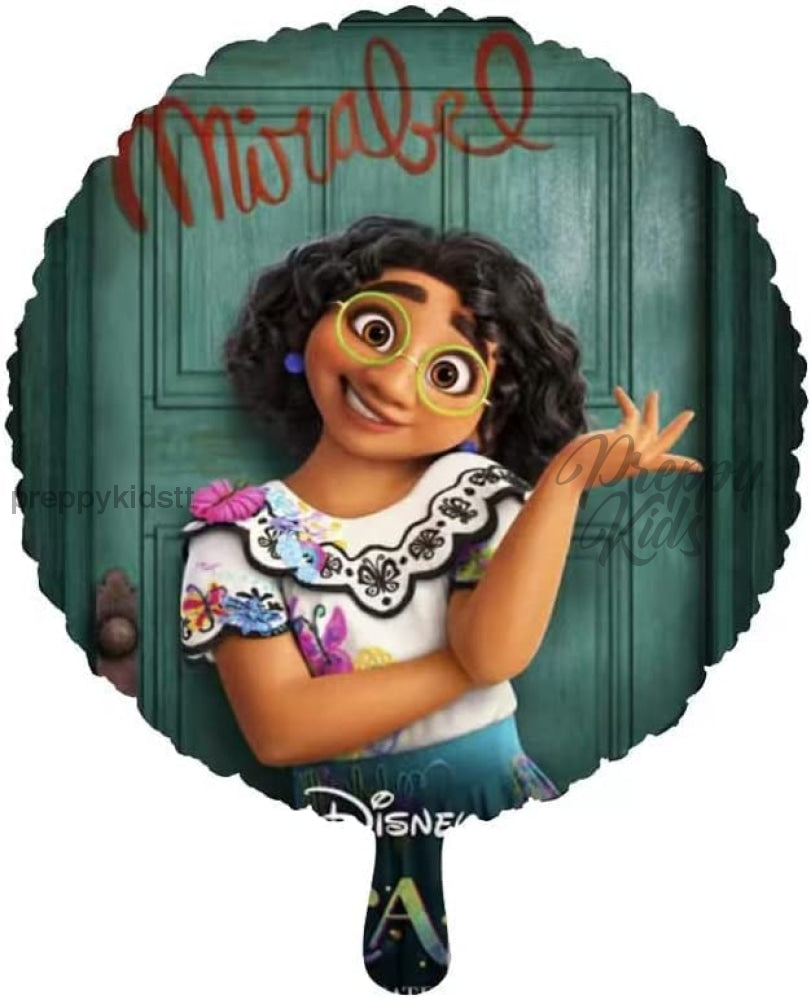 Encant0 Foil Balloon 3 Party Decorations