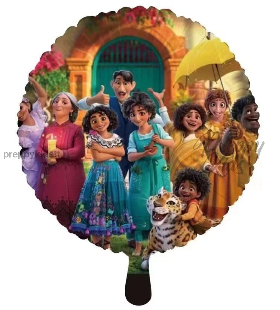 Encant0 Foil Balloon Party Decorations