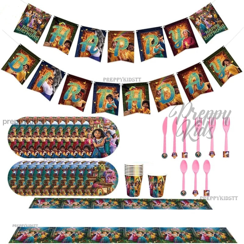 Encant0 Fun Party Package (62 Pcs) Party Decorations