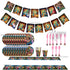 Encant0 Fun Party Package (62 Pcs) Party Decorations