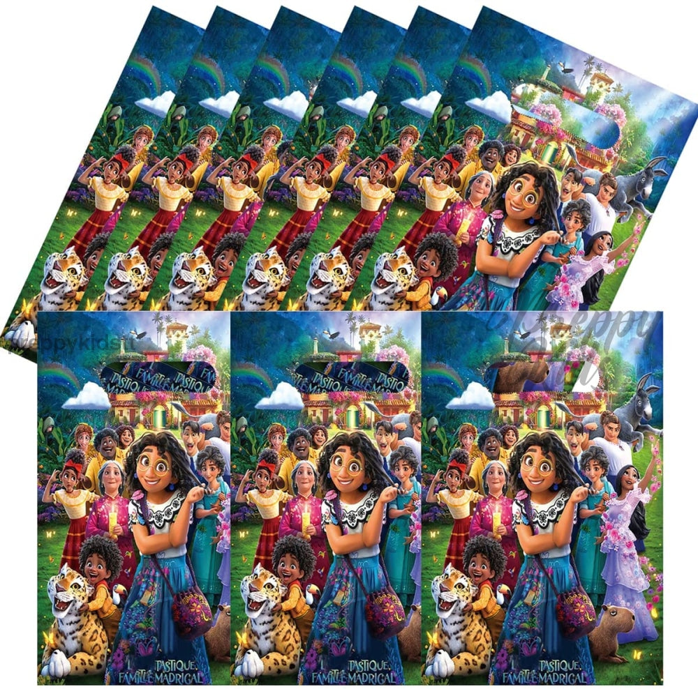 Encant0 Party Bags (10 Pcs) Party Decorations