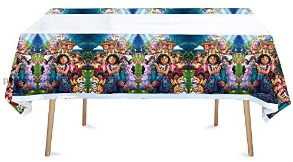 Encanto Party Tablecloth Decorations