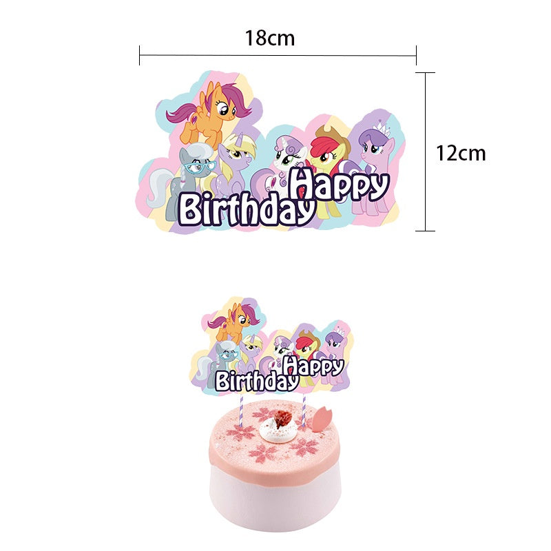 My Little Pony Party Decorations - Preppy Kids (Grand Bazaar)