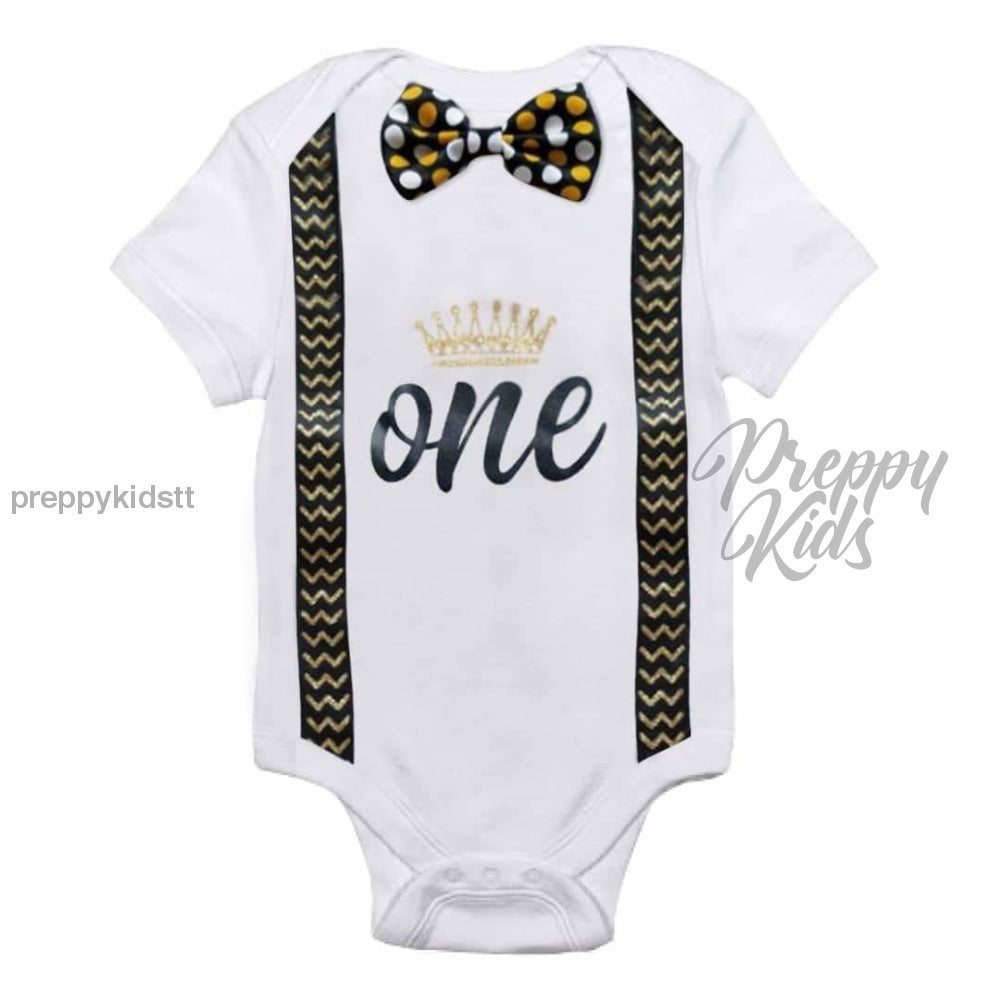 First Birthday Outfit