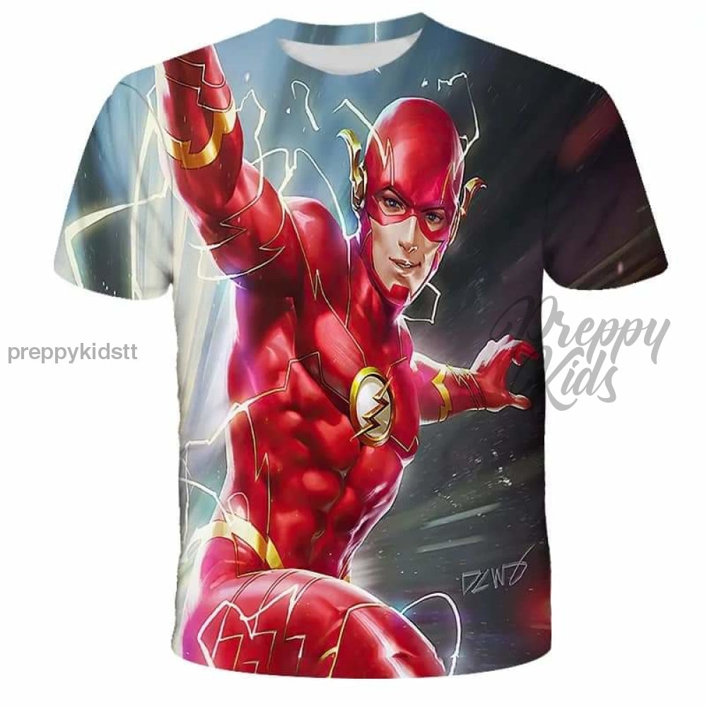 Flash 3D Tshirts