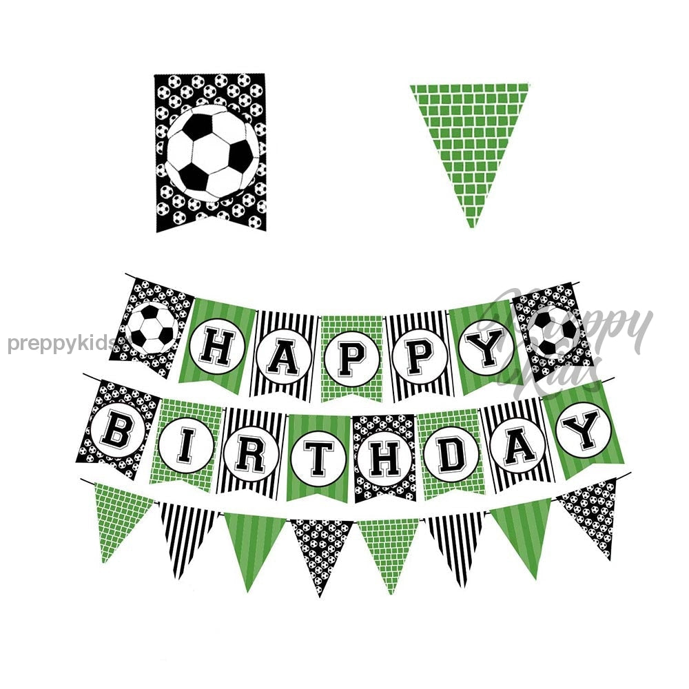 Football Soccer Party Decoration Package Decorations