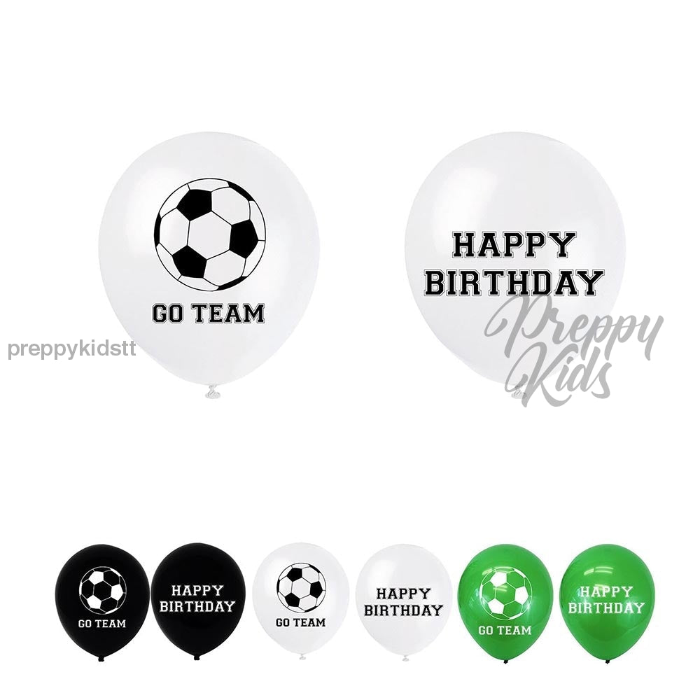 Football Soccer Party Decoration Package Decorations