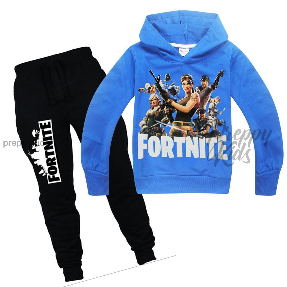 Fortnite Blue Track Suits (Season 1) Suits