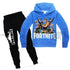 Fortnite Blue Track Suits (Season 1) Suits