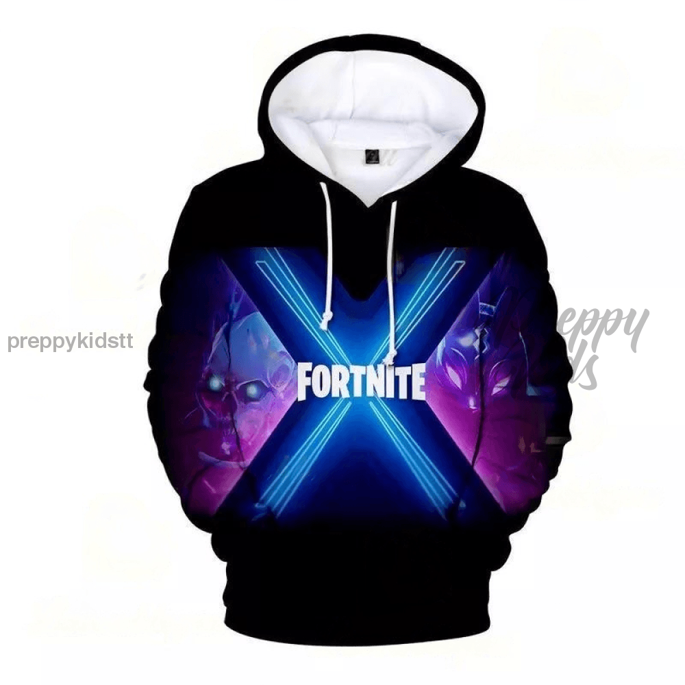 Fortnite Hoodie X Edition 3D Hoodies