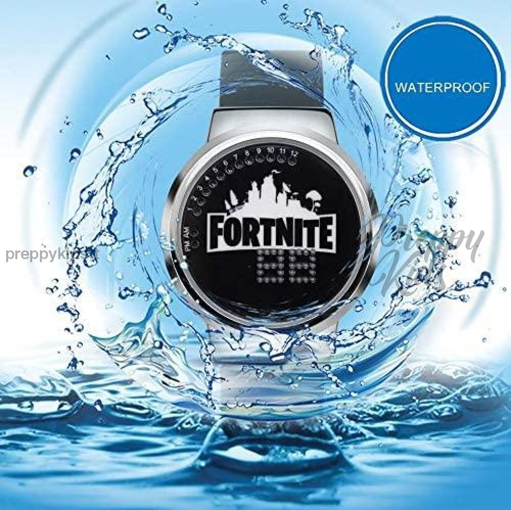 Fortnite Led Watch (Black) Led Watches