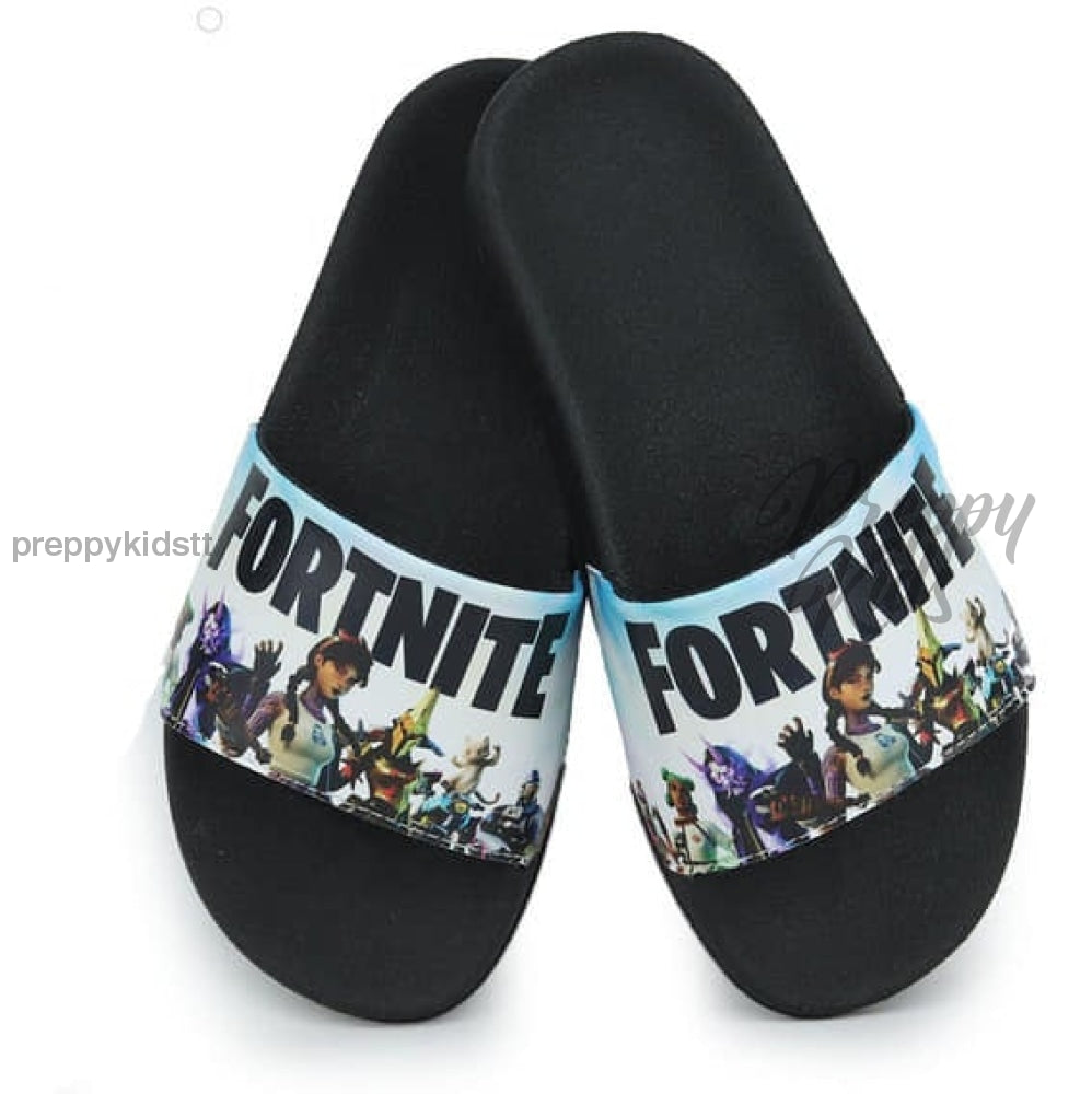 Fortnite Season 3 Ocean Slippers Preppy Kids (Grand Bazaar)
