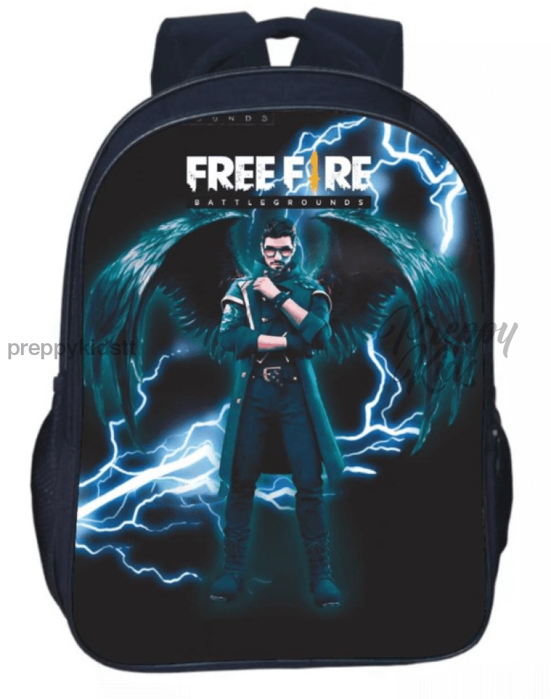 Free fire school bag best sale