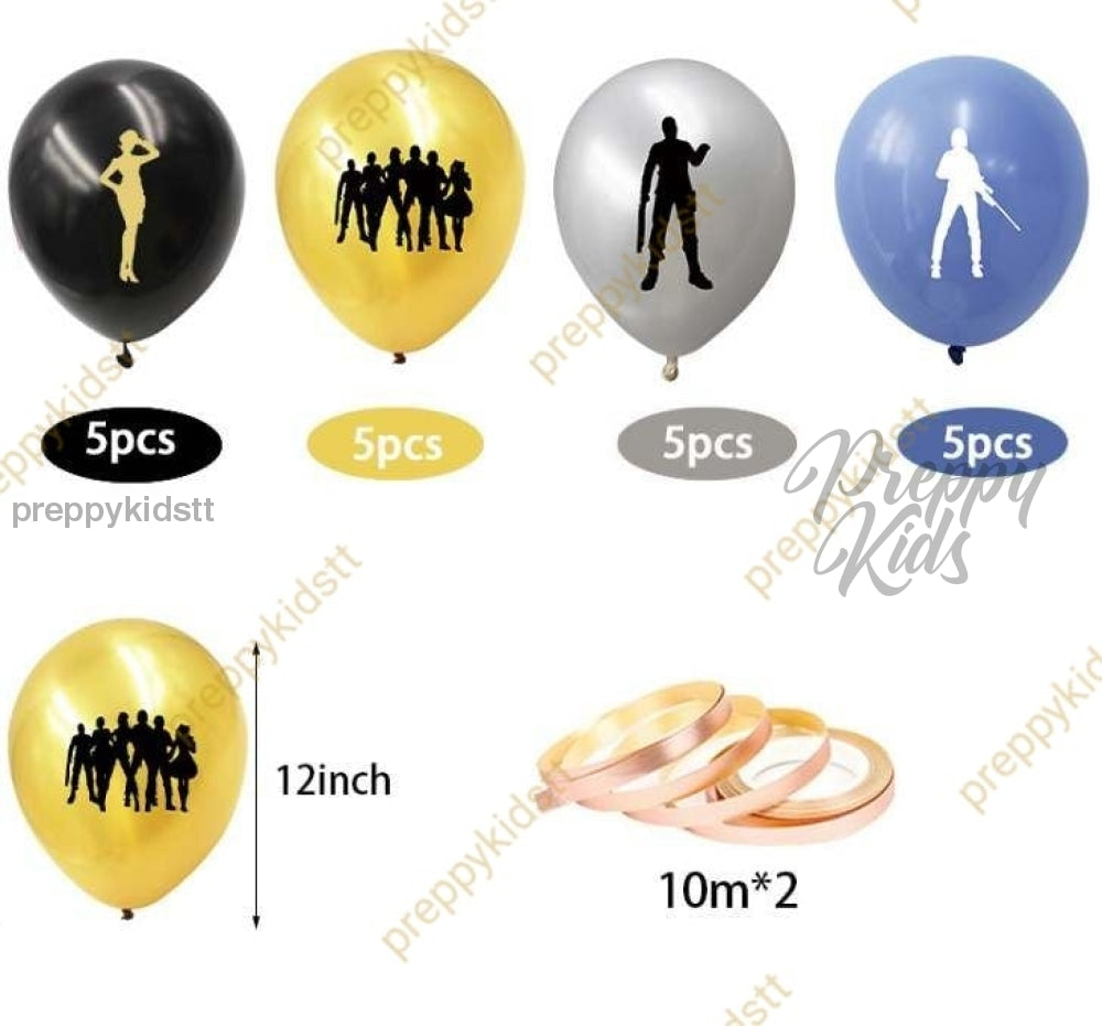 Free Fire Party Decorations