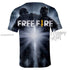 Free Fire Tshirts (Grey) 3D Hoodies