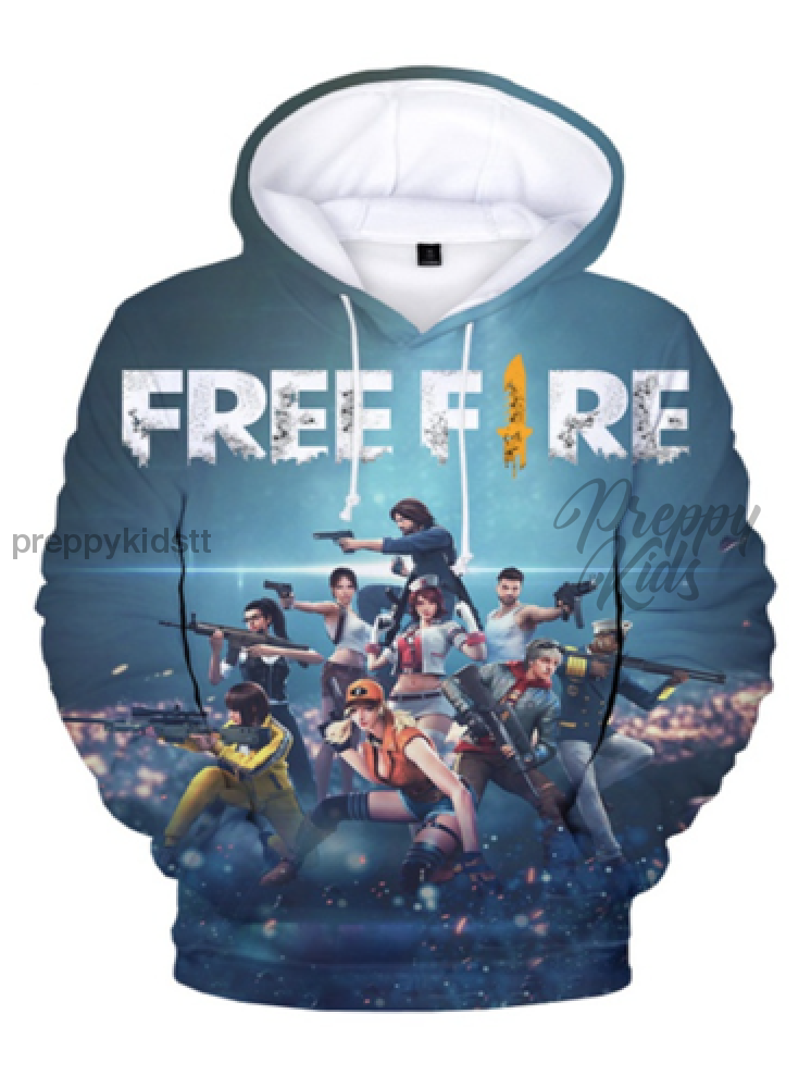 Free discount fire hoodies