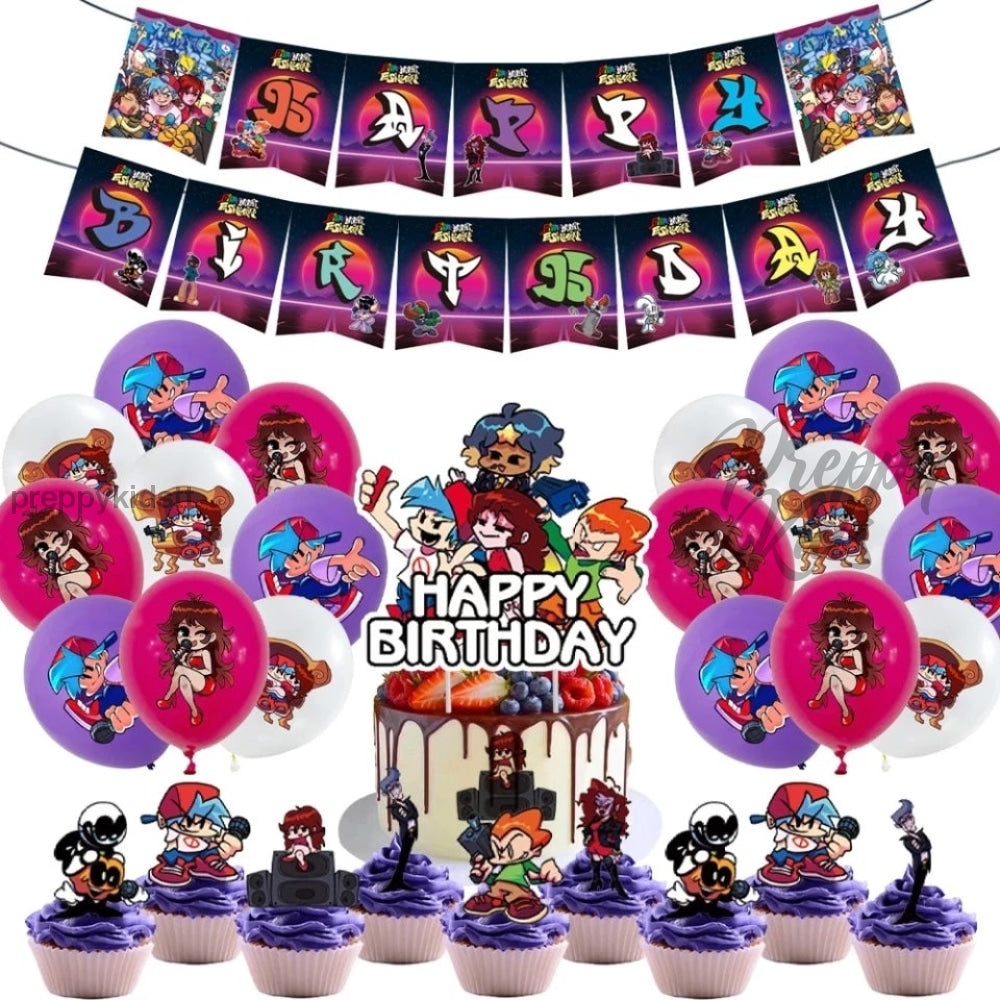 Friday Night Funkin Party Decorations