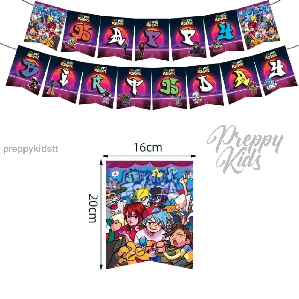 Friday Night Funkin Party Decorations