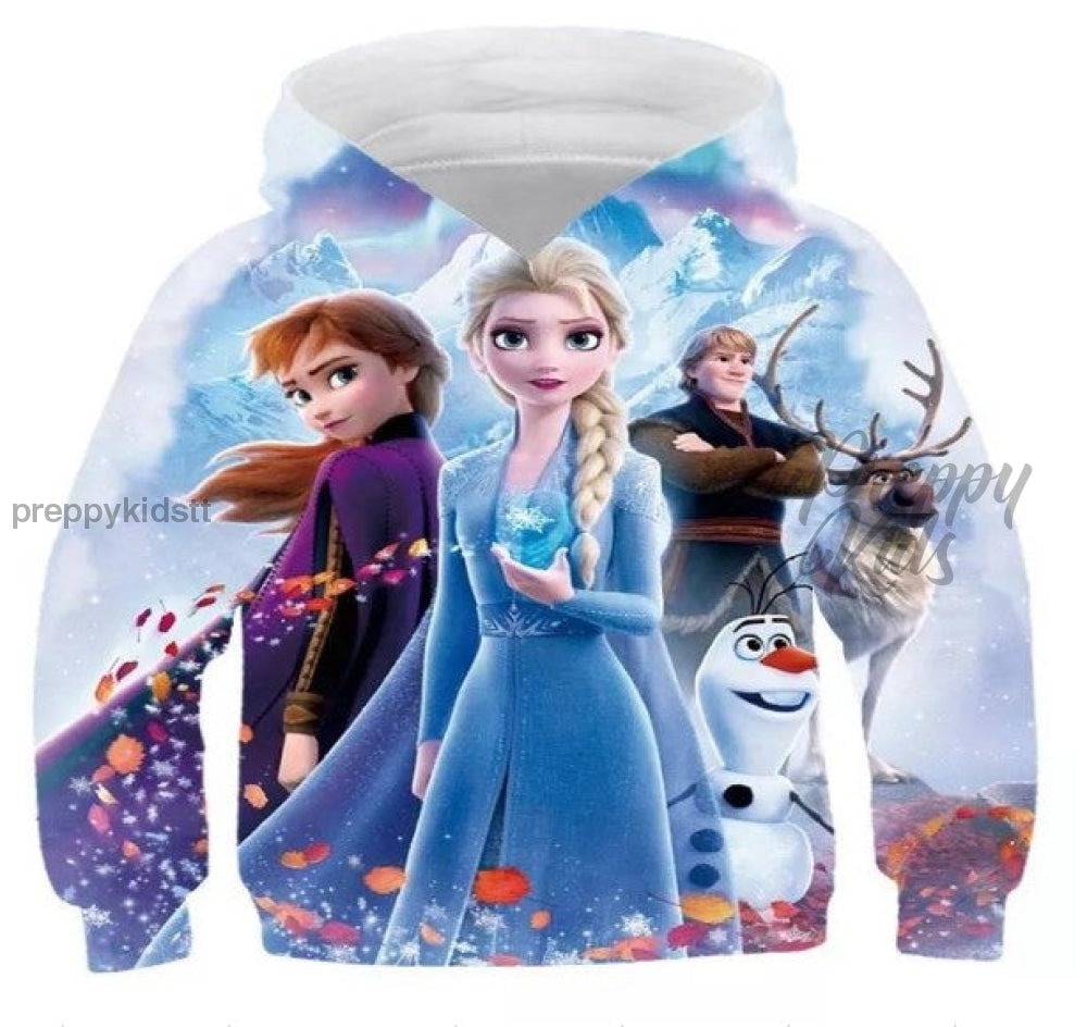 Frozen Hoodie Crew 3D Hoodies