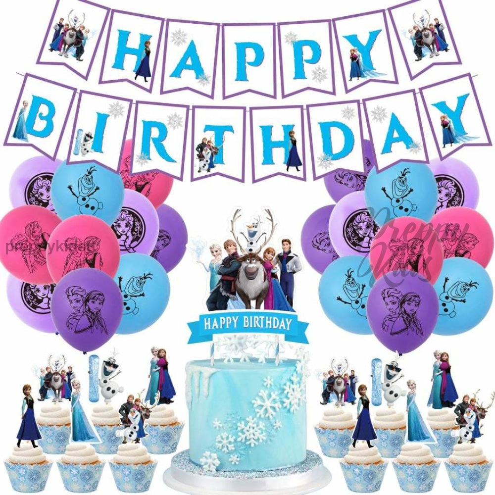Frozen Party Decoration Package 2Nd Edition Decorations