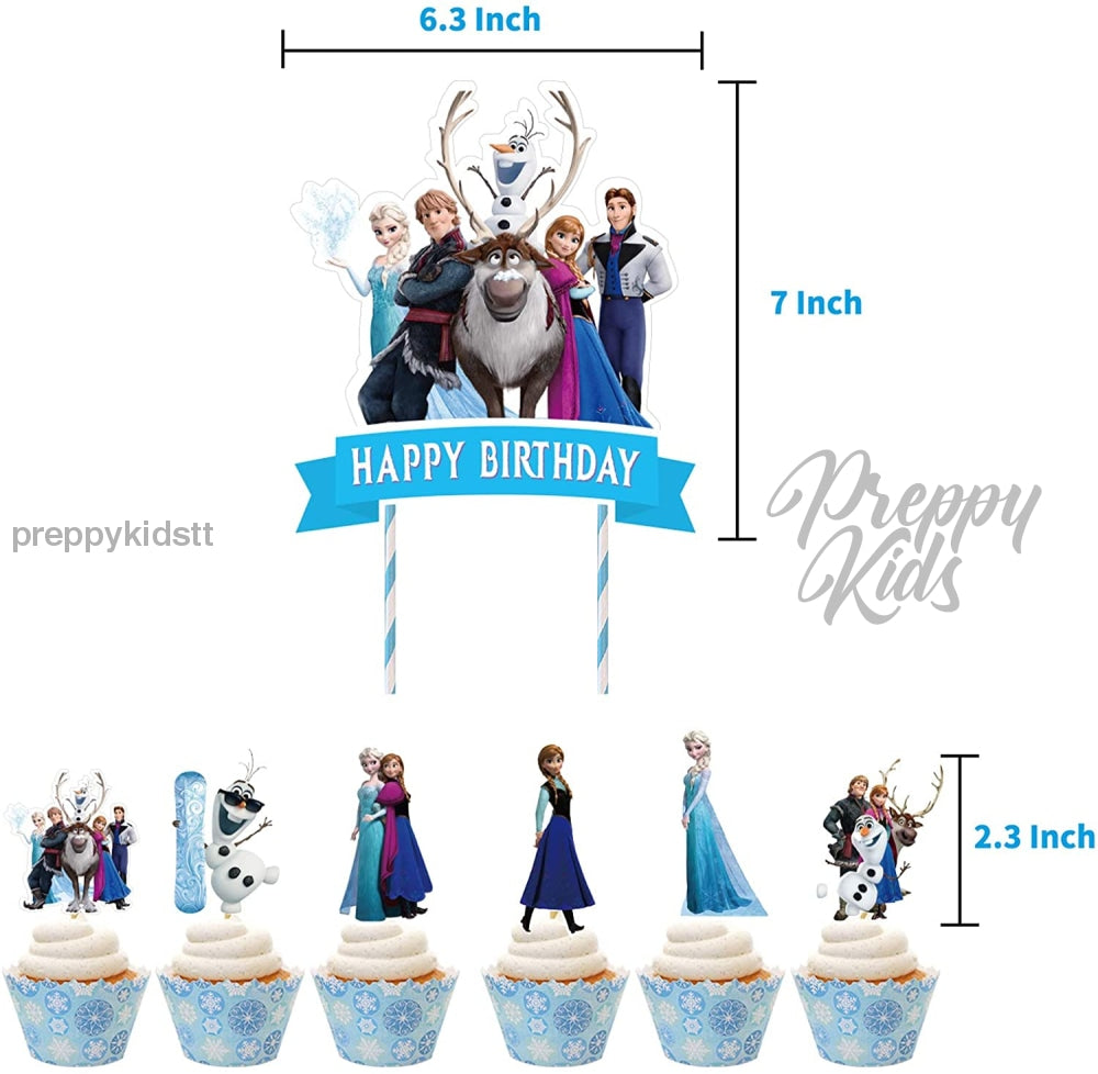 Frozen Party Decoration Package 2Nd Edition Decorations
